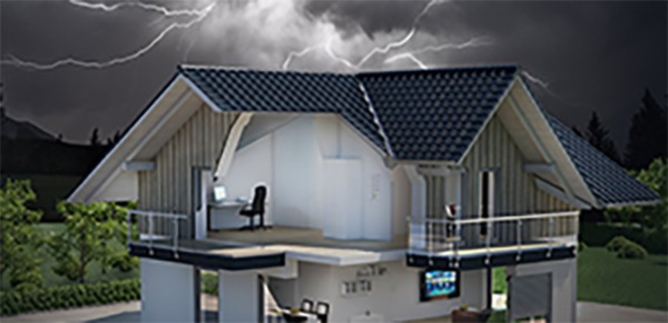 Blitz- und Überspannungsschutz bei Wohnkultur GbR in Ostfildern