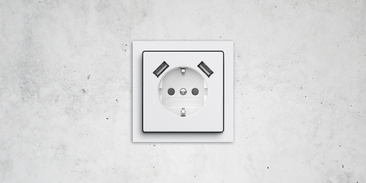 SCHUKO® USB-Steckdose bei Wohnkultur GbR in Ostfildern