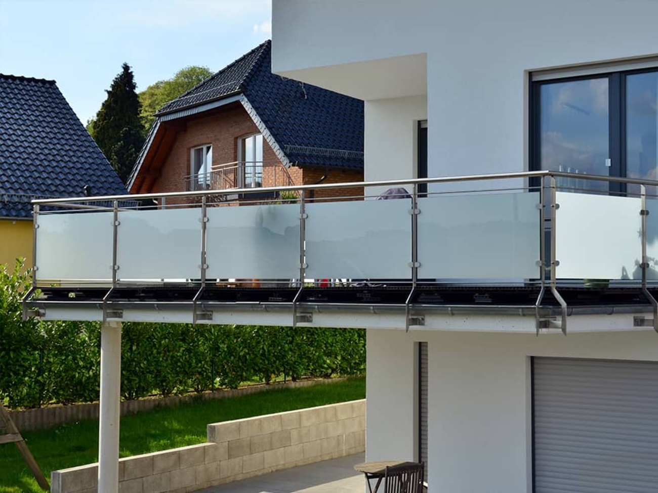 Glas im Außenbereich bei Wohnkultur GbR in Ostfildern