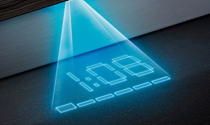 timeLight, infoLight und sideLight - alles Wichtige sofort im Blick bei Wohnkultur GbR in Ostfildern