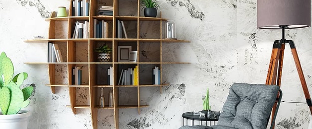 Moderne Wandgestaltung bei Wohnkultur GbR in Ostfildern