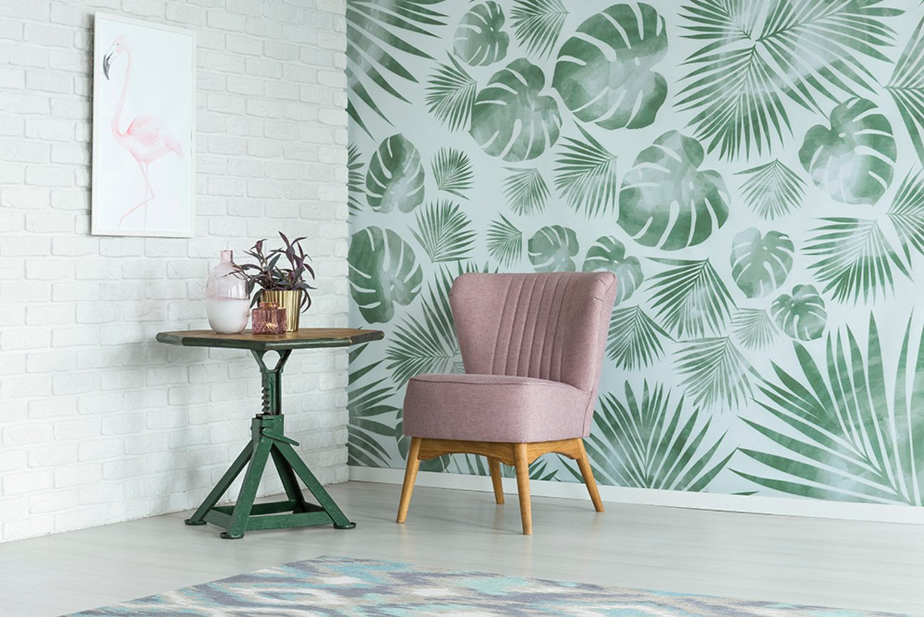 Moderne Wandgestaltung bei Wohnkultur GbR in Ostfildern